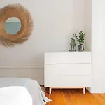 아파트 Stunning & Modern 2 Bedroom In Chiado *